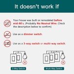 TREATLIFE Smart Light Switch with Wi-Fi Control