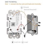 Bluetooth Smart Light Switch with Voice Control