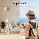 Smart Light Switch with Timer, Alexa & Google Compatible