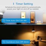 Meross Smart Light Switch for Home Automation
