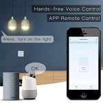 MOES WiFi Smart Light Switch with Remote Control