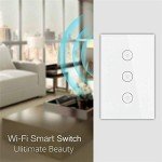 Smart WiFi Touch Light Switch with Remote Control