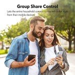 Smart Light Switch with Timer, Alexa & Google Compatible