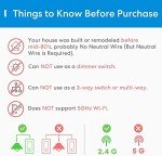 Meross Smart Light Switch for Home Automation