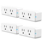 Govee Smart Plug 4 Pack with Alexa & Google Assistant
