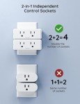 Govee Smart Plug 4 Pack with Alexa & Google Assistant