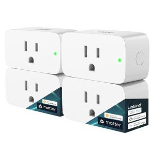 Smart Plug for Home Automation – 4 Pack
