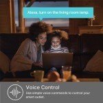 Kasa Smart Wi-Fi In-Wall Outlet with Alexa & Google