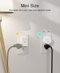 GHome Smart Mini WiFi Plug – Works with Alexa & Google