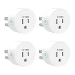 Smart Plug 4 Pack - Alexa & Google Compatible