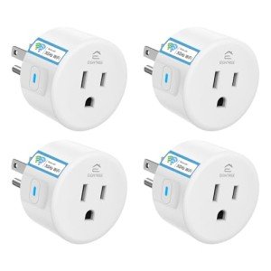 Eightree Smart WiFi Plugs - Works with Alexa & Google Home