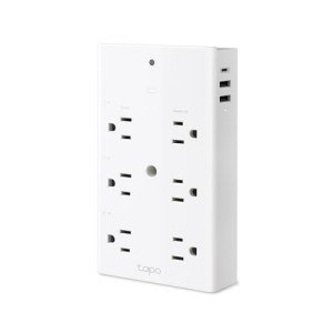 TP-Link Tapo Smart Plug with USB Fast Charging