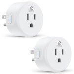 EIGHTREE Smart WiFi Plug for Alexa & Google Home
