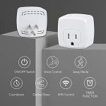 HBN WiFi Smart Plug - Works with Alexa & Google