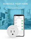 Smart Plug 4 Pack - Alexa & Google Compatible