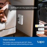 TP-Link Tapo Smart Plug with USB Fast Charging