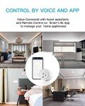Smart Plug 4 Pack - Alexa & Google Compatible