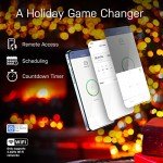 Smart WiFi Outlet Plug for Alexa & Google Home