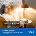 TP-Link Tapo Smart Plug with USB Fast Charging