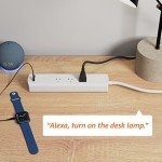 Smart Plug Power Strip with USB Ports and Alexa