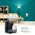 HBN WiFi Smart Plug - Works with Alexa & Google