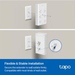 TP-Link Tapo Smart Plug with USB Fast Charging