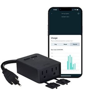 Wyze Outdoor Smart Plug with Energy Monitoring