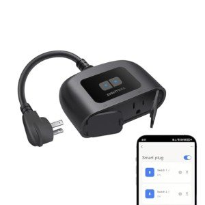 EIGHTREE Waterproof Smart Plug with Voice Control