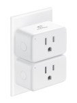 EIGHTREE Mini Smart Plug - Alexa & Google Home Compatible