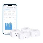 TP-Link Tapo Mini Smart Plug (4-Pack)