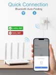 EIGHTREE Mini Smart Plug - Alexa & Google Home Compatible