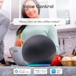 Geeni Smart Wi-Fi 4 Outlet Surge Protector