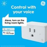 Smart WiFi Outlet - Alexa & Google Home Compatible
