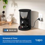 TP-Link Tapo Mini Smart Plug (4-Pack)