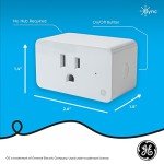 Smart WiFi Outlet - Alexa & Google Home Compatible