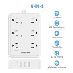 TESSAN WiFi Smart Power Strip with USB Ports