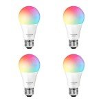 SYLVANIA Wifi Smart LED Light Bulb 4-Pack