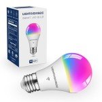 Smart WiFi Light Bulb with Alexa/Google Assistant