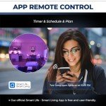 Smart WiFi Light Bulb with Alexa/Google Assistant