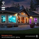 SYLVANIA Wifi Smart LED Light Bulb 4-Pack
