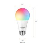 SYLVANIA Wifi Smart LED Light Bulb 4-Pack