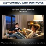 Smart WiFi Light Bulb with Alexa/Google Assistant