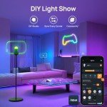 Smart Color-Changing LED Bulbs with Voice Control