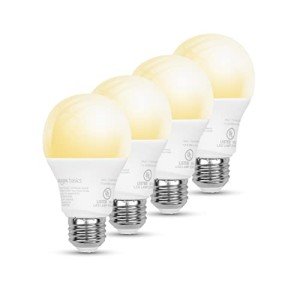 Dimmable Smart LED Light Bulbs - 4 Pack