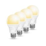Dimmable Smart LED Light Bulbs - 4 Pack