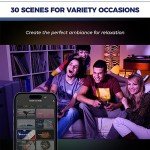 Smart WiFi Light Bulb with Alexa/Google Assistant