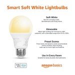 Dimmable Smart LED Light Bulbs - 4 Pack
