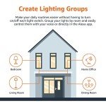 Dimmable Smart LED Light Bulbs - 4 Pack