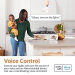 Dimmable Smart LED Light Bulbs - 4 Pack