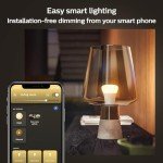 Philips Hue Smart LED Bulbs - 4 Pack
